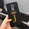 Letter - black - J