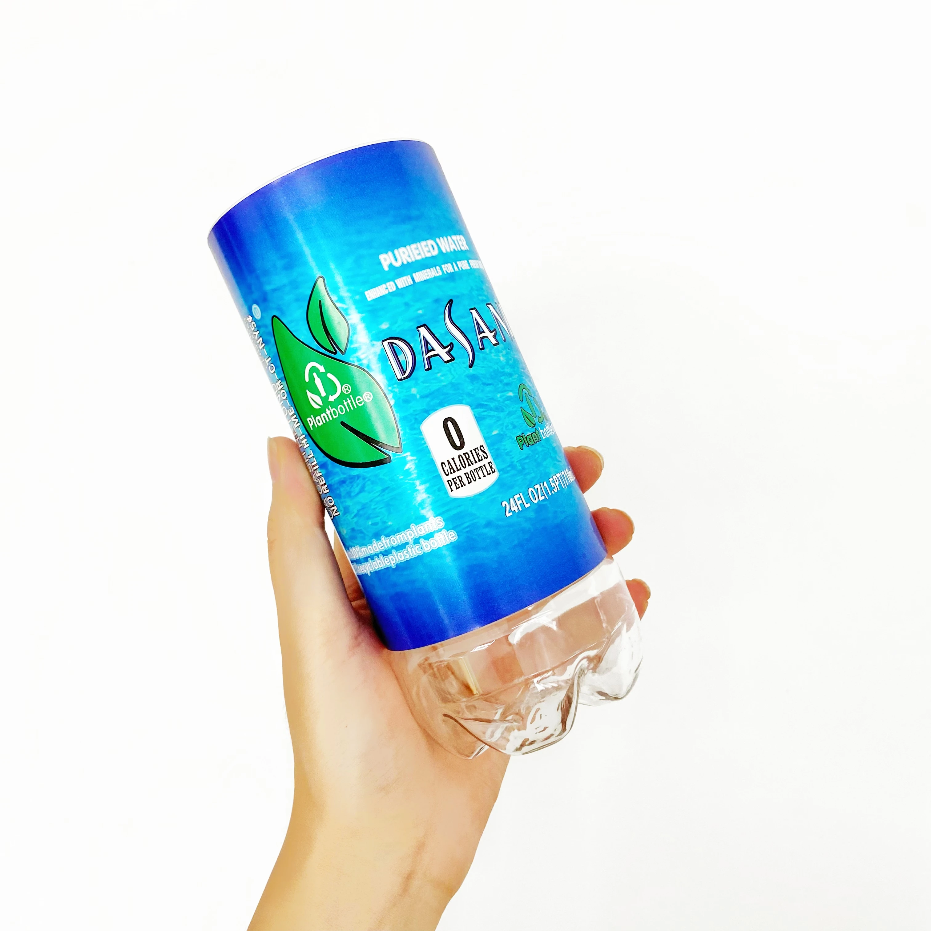 Безопасная бутылка для воды DASANI с защитой от запаха