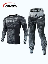 Men's Ultimate Quick - Dry Breathable Fitness & Boxing Suit - M (CT0002)