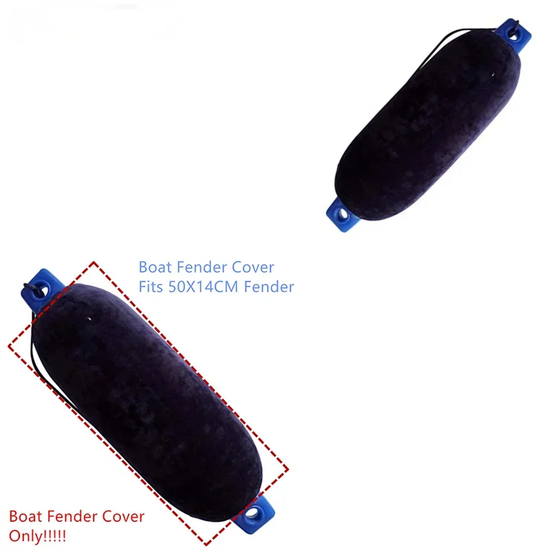 Boat Bumpers Boat Fender Cover For Center Rope Tube Style for 140mm x 500mm /5.5 inches x 20 inches boat Fenders