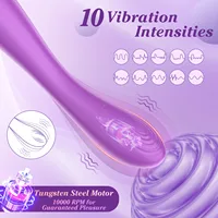 Kushor g Punkt Vibrator weiches Silikon Vagina Klitoris Stimulator weibliche Masturbation Nippel Massage gerät Erwachsenen Sexspielzeug für Frauen 2