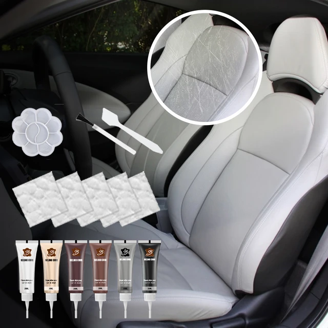 Car Liquid Leather Repair Kit Leather Skin Refurbish Tools For Car Seat  Coats Sofa Holes Scratches Cracks Restoration - AliExpress