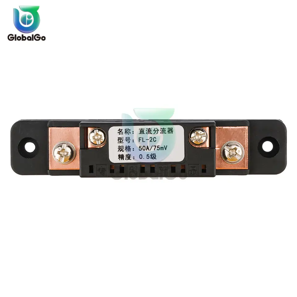 DC100V 1A 10A 50A 100A Digital Voltmeter Ammeter Circular Voltmeter Car Voltage Current Meter Volt Detector Tester Monitor Panel image 6