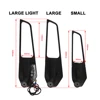 For YAMAHA YZF-R1 1998-2014 2013 2012 2011 2010 Motorcycle Mirror Modified Wind Wing Adjustable Rotating Rearview Mirror Moto 6
