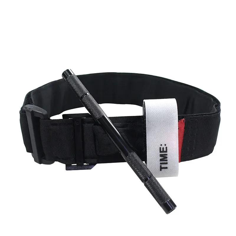 Tourniquet kit tactical tourniquet New metal aluminum rod tourniquet tactical survival hemostasis second generation upgrade repeated use strengthen tourniquet