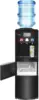 Built-in Ice Maker, Top Loading Water Cooler Dispenser for 3-5 Gallon Bottle with a Scoop, 3 Temps, Child Safety Lock, ETL Liste 1