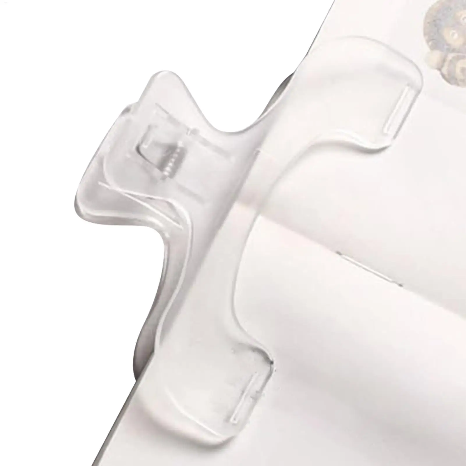 Transparent Plastic Book Clip Simple Reading Aid Fixed Book Page Holder Bookmark Creative Practical Note Holder Gift For Student