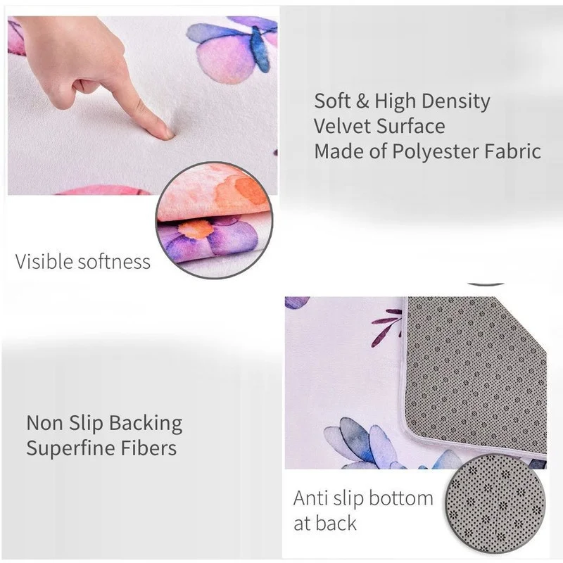 Estilo nórdico padrão geométrico Tapetes para sala de estar 200x300cm grande sala tapetes máquina lavável antiderrapante europeu tatami esteira 14 S4e22423897784c7d95407b784ce6e951R