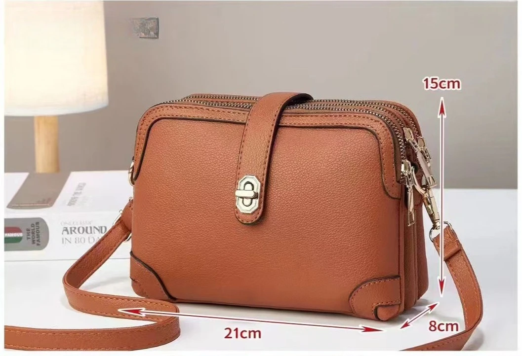 2025 New PU Leather Elegant Small Square Bag, Fashion Casual Crossbody Shoulder Bag for Women - Versatile Gift for Girlfriend