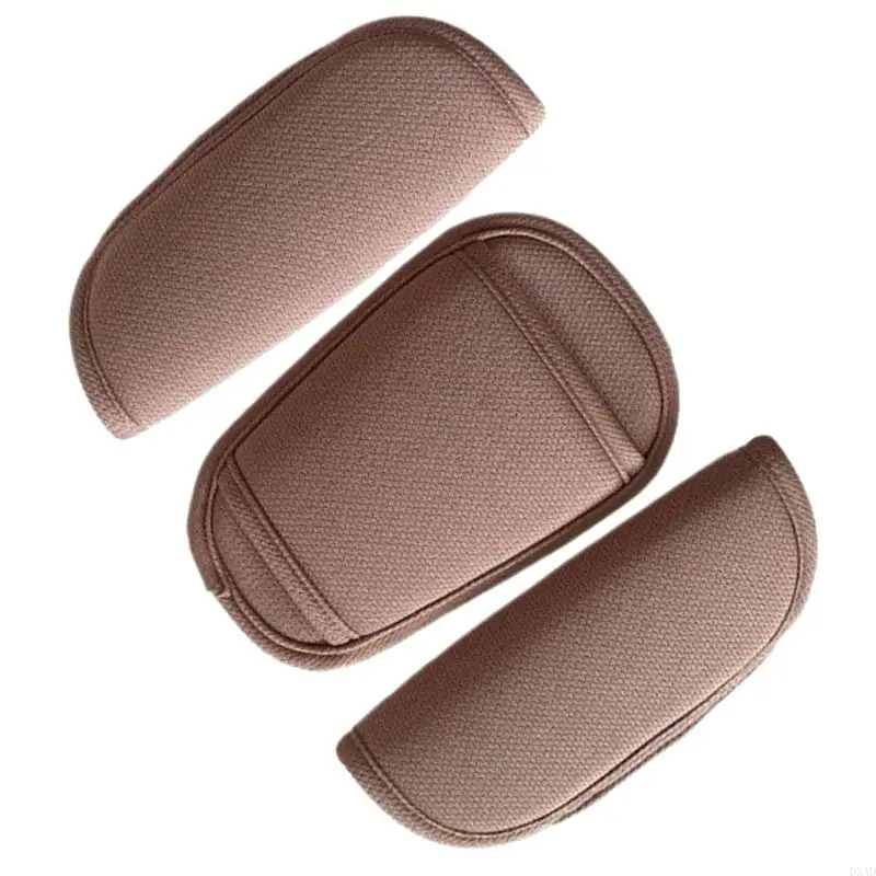 DXAD Comfortable Safety Seats Belt Strap Cushion Breathable Pram Seats Belt Pad Baby Pram Shoulder Strap Cover