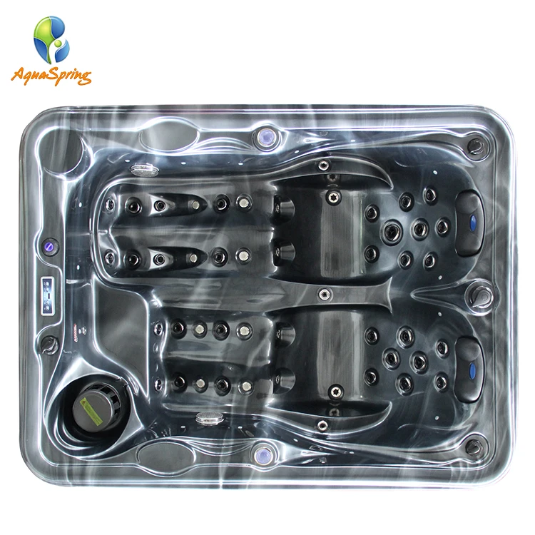Hot Sale New Acrylic Bathtub,whirlpool Bathtub Outdoor Spas And Hot Tubs For 2 Person 2