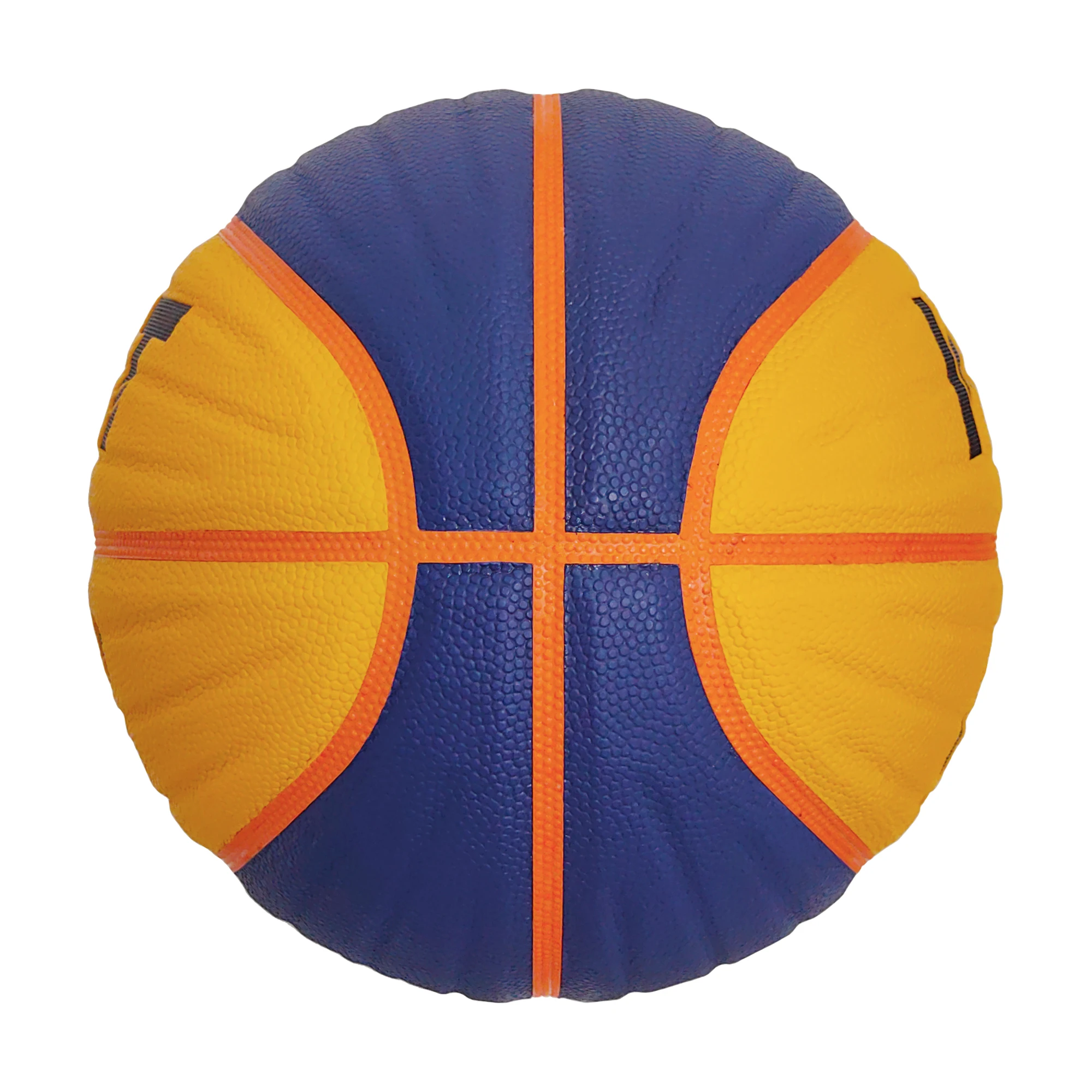 KHT Basketball 3X3 Match High Elasticity and Grip PU Ball Street Training Performnce Size 6/Size 7 for Women &  Men 3