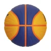 KHT Basketball 3X3 Match High Elasticity and Grip PU Ball Street Training Performnce Size 6/Size 7 for Women &  Men 3