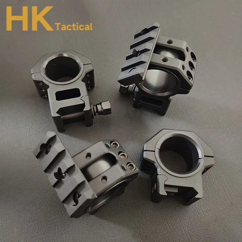 Description Picture 3 of itemScope Mount 25.4mm/ 30mm Ring Heavy Duty Low Profile 20mm Weaver Picatinny Rail w/ Hex Wrench for M16 Gun Lasers Flashlights