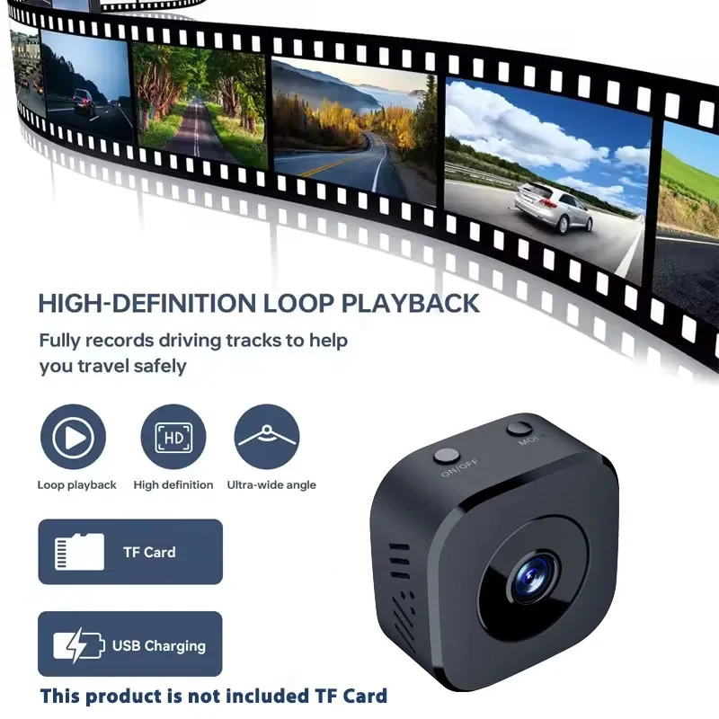 Camera WiFi Wireless Remote Monitoring Camera 6K Mini Security Camera Children and Pets Night Vision Surveillance Smart Home 2