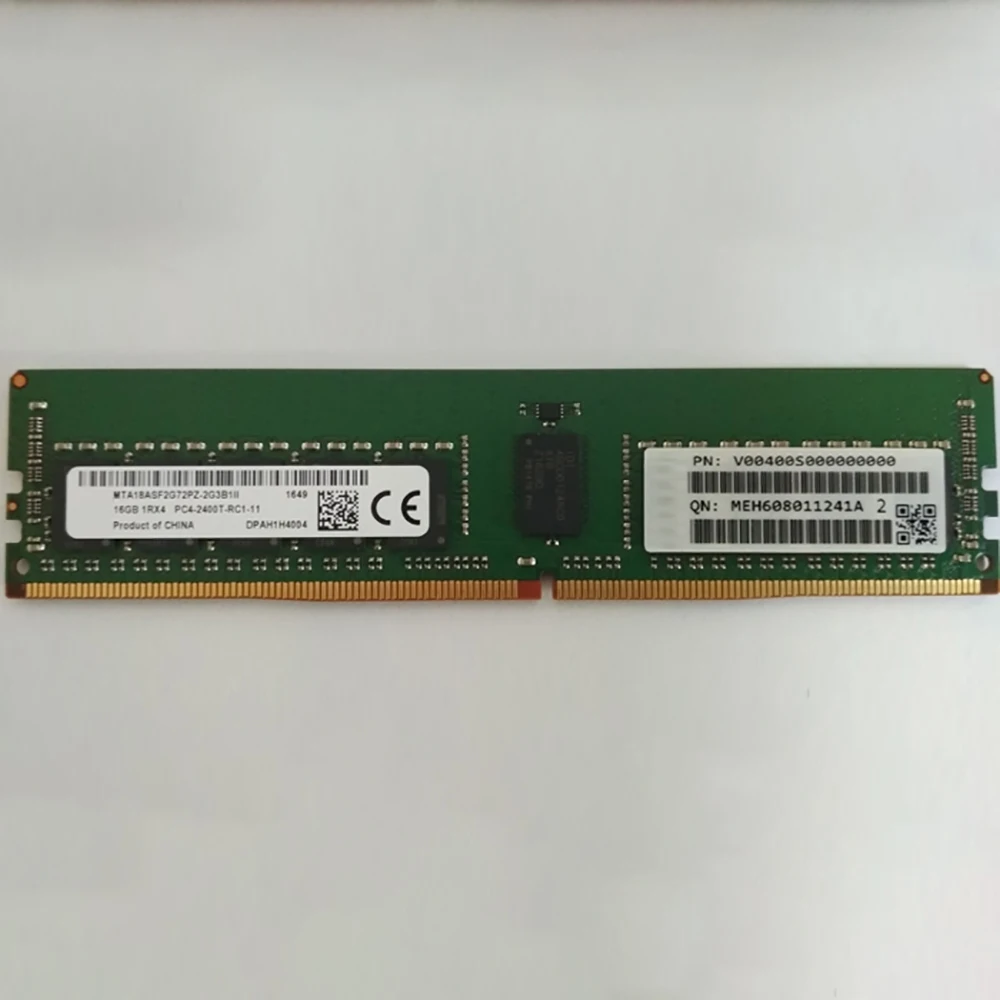 Inspur 서버 메모리용 NF8460M4 NF8465M4, 16GB DDR4 2400 ECC REG RAM, 1 개