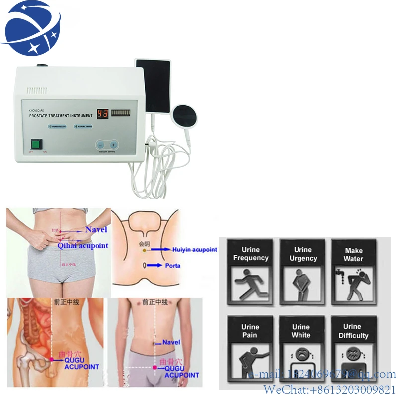 

Yun YiMedical Physiotherapy Product Physiotherapeutic Device for Prostate Problems Family Rehabilitation Therapy Device