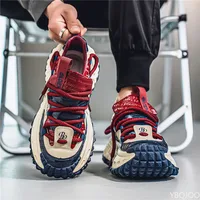 Hommes printemps été nouvelle mode polyvalent à semelles épaisses hauteur augmentant chaussures décontracté confortable hommes chaussures de sport 1