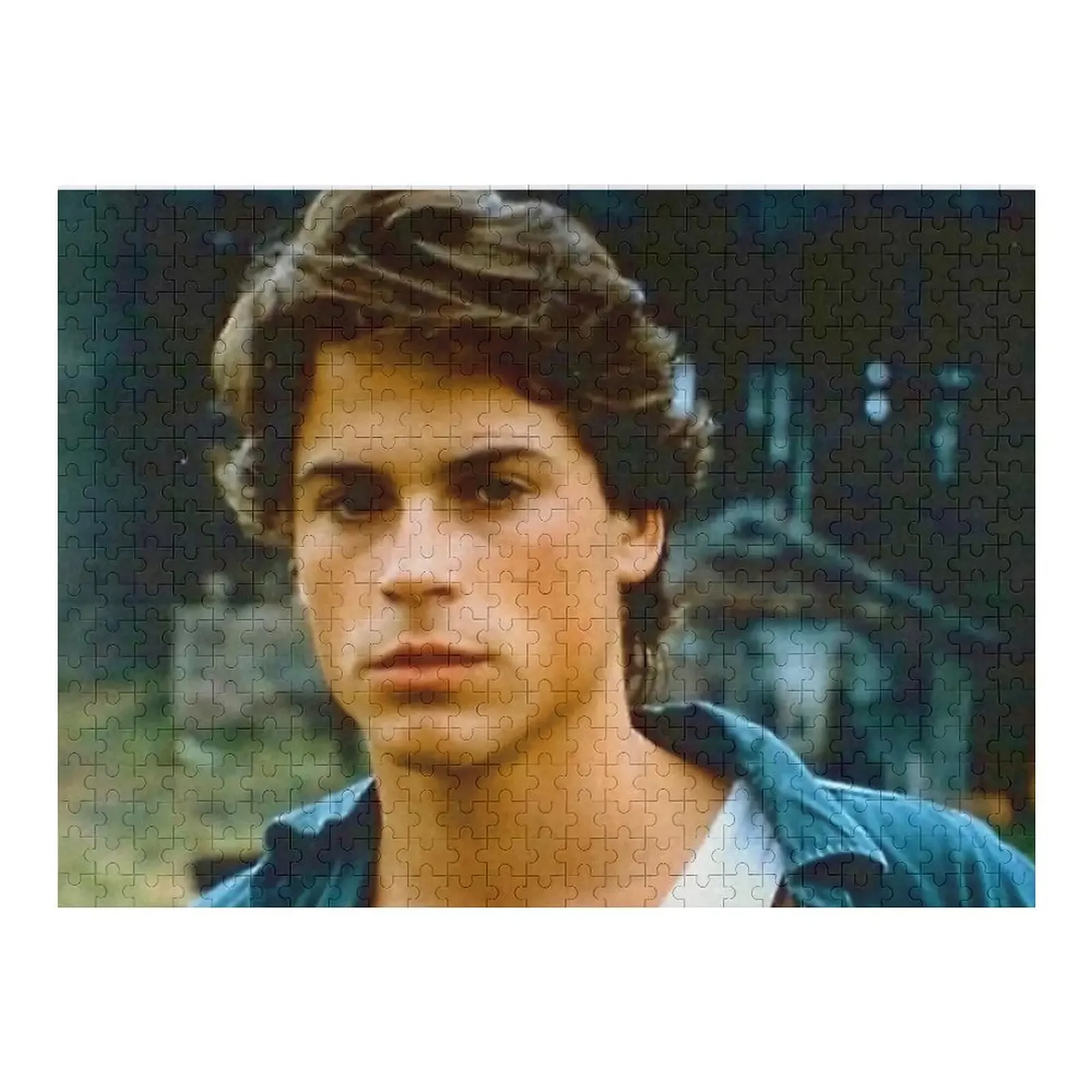 Rob Lowe Jigsaw Puzzle Personalised Name Jigsaw Custom Customized Gifts For Kids Wood Adults Puzzle lowe nick at my age 1 cd