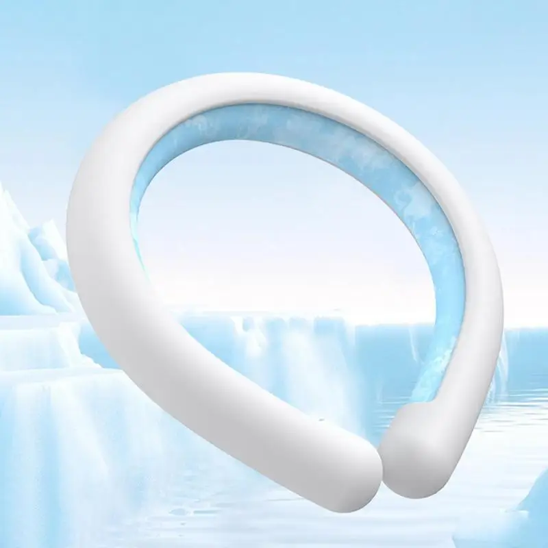 Cooling Neck Wraps Wearable Reusable For Extreme Heat