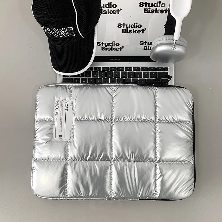 Laptop Sleeve 11 13.3 13.6 14 Inch For Macbook Pro16 Air15 Dell lenovo Samsung 15.6 Ipad Air6 11 pro10.2 10.5 10.9 Tablet Bag