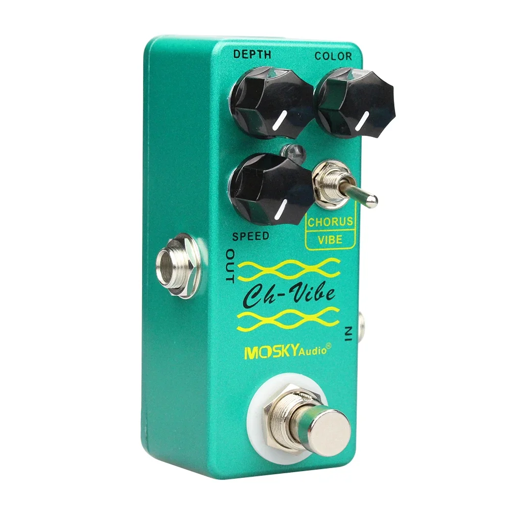 Moskyaudio Chorus Vibe Effect Pedals for Electric Guitar Kit Effects Pedal Guitar-Parts-And-Accessories Pedals Synthesizer