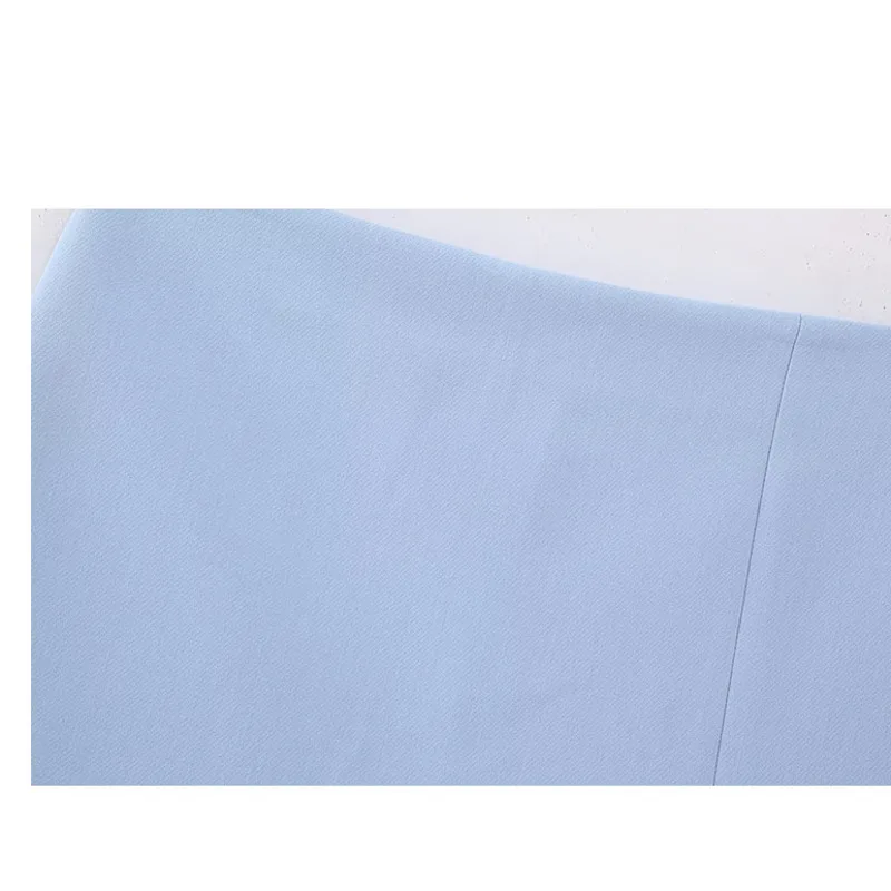 Fashion Female Chic Hem Slit Slim Skirt Women's High Waist Office Casual Mini Pants Elegant Solid Color oodji Rushed Hot On Sale