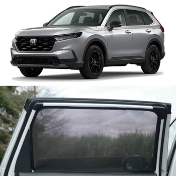 Magnetic Car Sunshade Set for Honda CR-V 2023–2025 – UV-Blocking Window & Windshield Mesh Covers