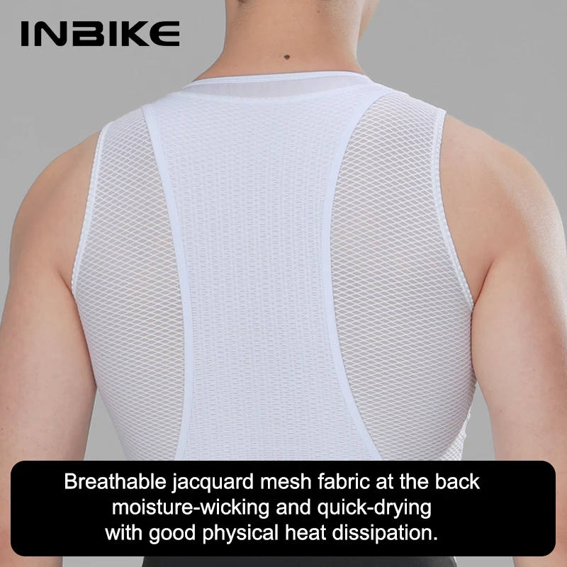 INBIKE Men's Cycling Bib Tights Padded Riding Bike Bib Toursers Pants Pocket Man MTB Biking Bicycle Long Leggings Clothing women cycling pants