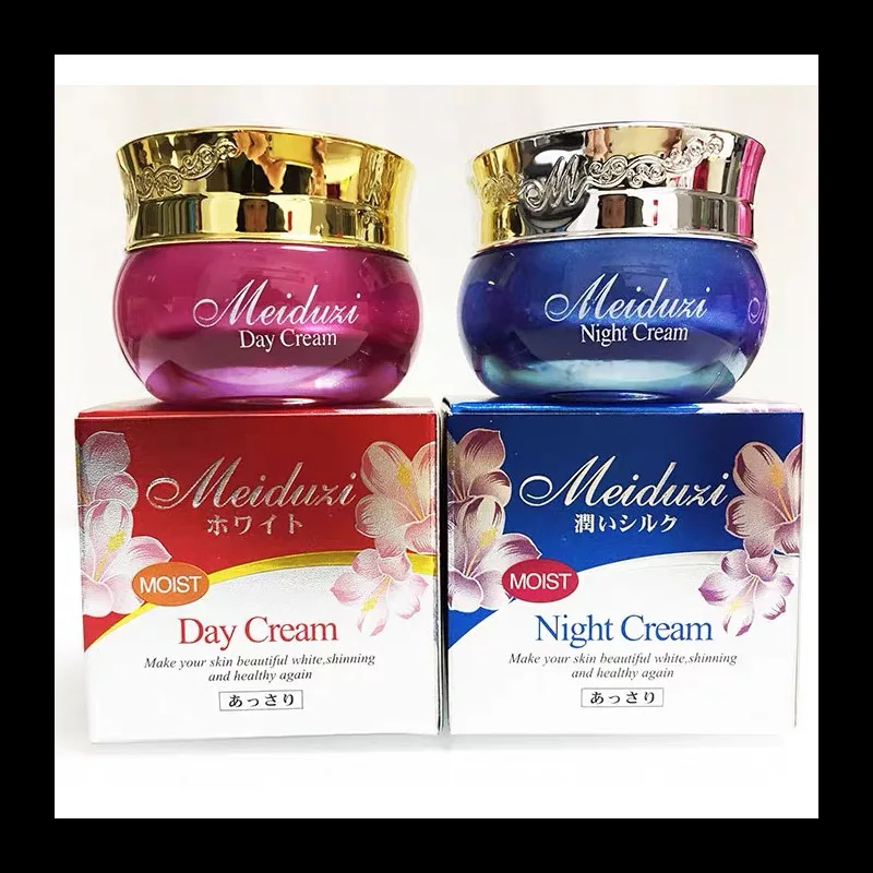 Meiduzi Day & Night Cream Brightening Set Firming Face Moisturizer Nourishes Radiant All Skin Types_voghion.com