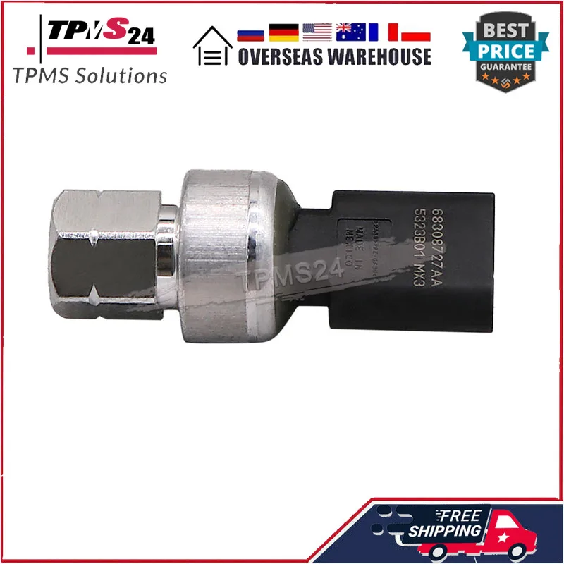 

Клапан преобразователя давления A/C 68308727AA для CHRYSLER 200 300 DODGE CHARGER Дротика FIAT 500X JEEP COMPASS LIBERTY RAM 2500 3500