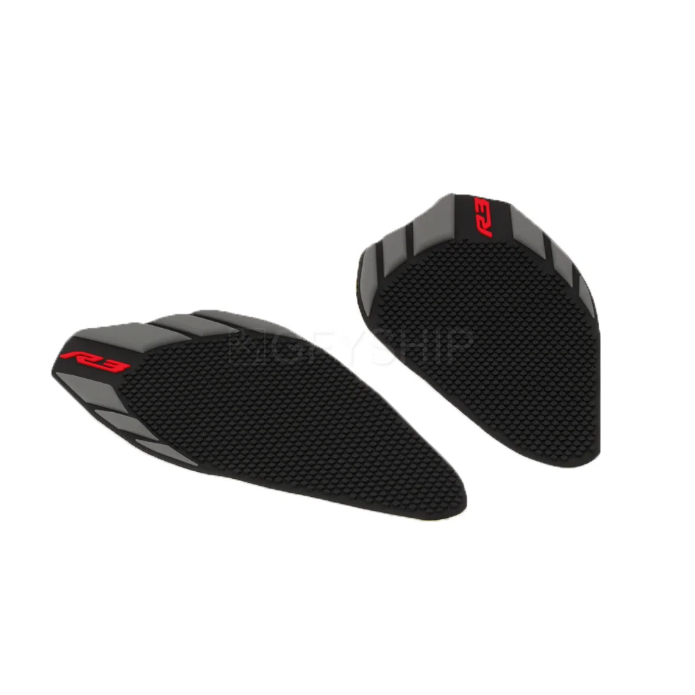 Per Yamaha R3 2019 2020 2021 2022 Yzfr3 Yzf R3 Yzf-R3 Decalcomanie Laterali Serbatoio Moto Antiscivolo Adesivi Pad Serbatoio