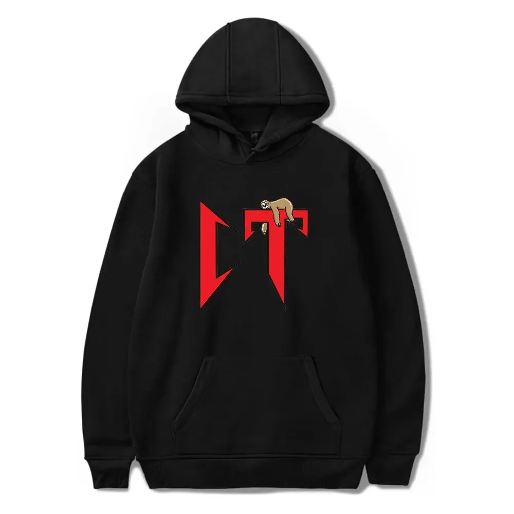 Hoodie de manga comprida masculino e feminino, pulôver fashion, Natasha, Cano Corridos, Tumbados, 2024