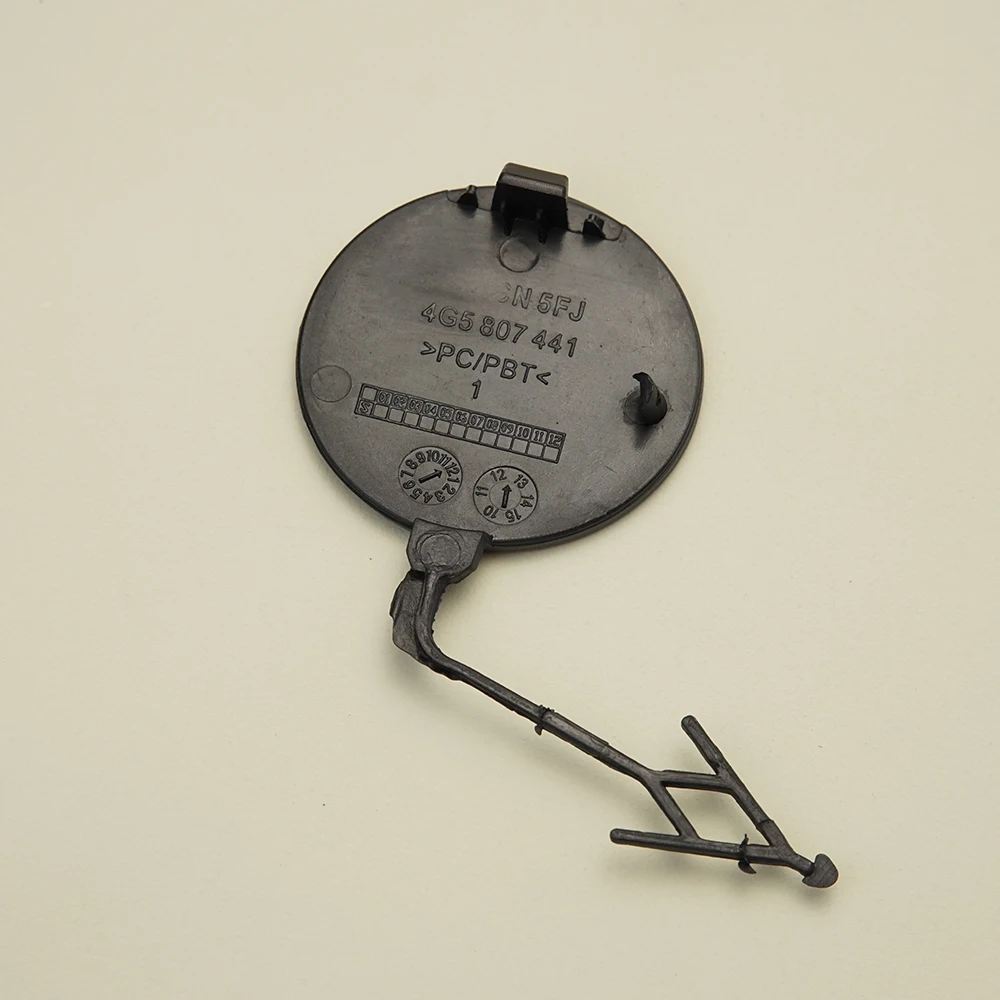 4G5807441 Rear Bumper Tow Hook Cap Towing Eye Cover For Audi A6 2012 2013 2014 2015 4G5 807 441