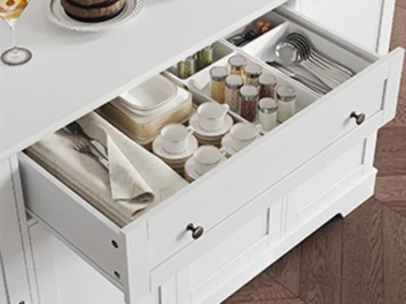 buffet with drawers