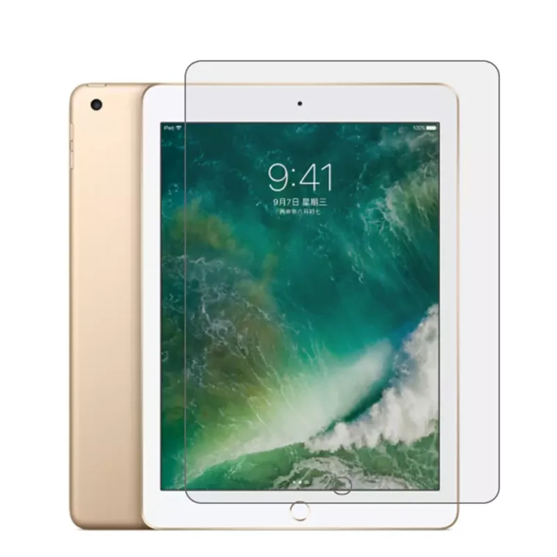 Per Ipad 9.7 2017 5Th Gen A1822 A1823 9.7 "Proteggi Schermo In Vetro Temperato 9.7 2018 6Th Gen A1893 A1954 Pellicola Protettiva Per Tablet