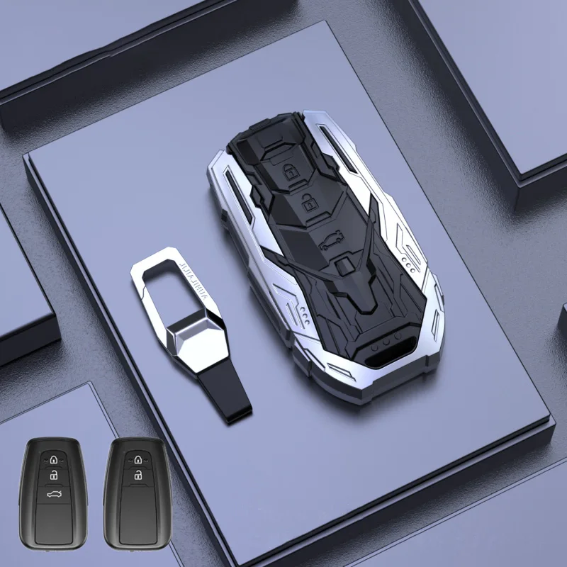 Premium Key Case Cover Protector - Sleek Auto Accessory