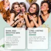 Stage Party Glitter Spray Sparkling Glitter Powder Long-lasting and Easy-to-apply Highlighter for Party Brightening Glitter 4