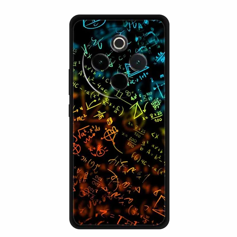 Cartoon Animals TPU Silicone Phone Case & Bumper Cover - Soft Shell