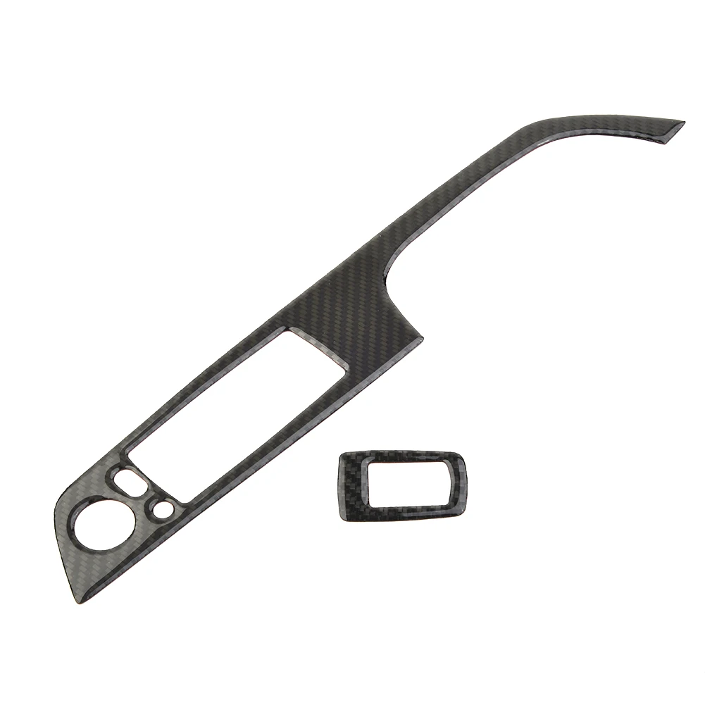 

High quality Hot Sale Great Well Made Brand New Switch Cover Trim Carbon Fiber Door Window For BMW 3 Series E92 Coupe Lift Real