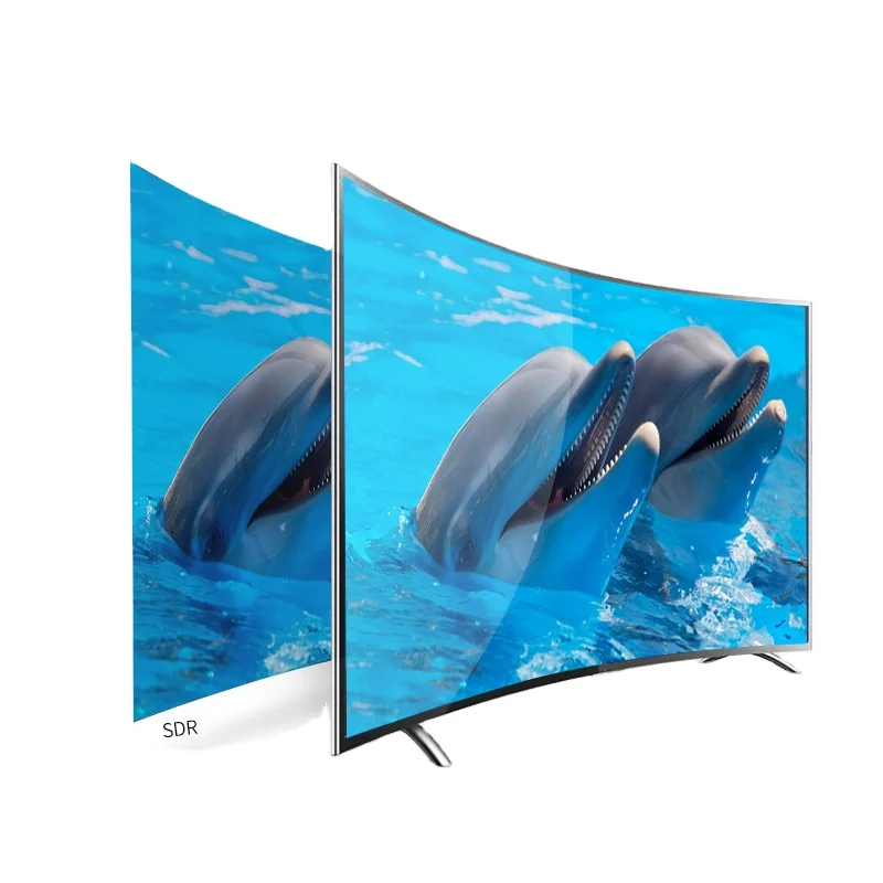 55 Pollici Vendita Calda Nuovo Prodotto Tv Led Tv 4K Smart Tv 65 Pollici Schermo Curvo Rtx 3070M Strumenti Di Pulizia