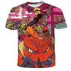 New Fashion Sonic T Shirt Summer Short Sleeve O-neck Cool Tshirt Kakashi Tees for Baby Boys Kids Casual Tops Girls 3d T-shirt 6