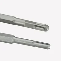 SDS PLUS – marteau électrique à tige, pointe de maçonnerie, rainure, ciseau plat, foret pour carrelage, ciment, béton, brique, pierre, coude, élargissement Dr 4