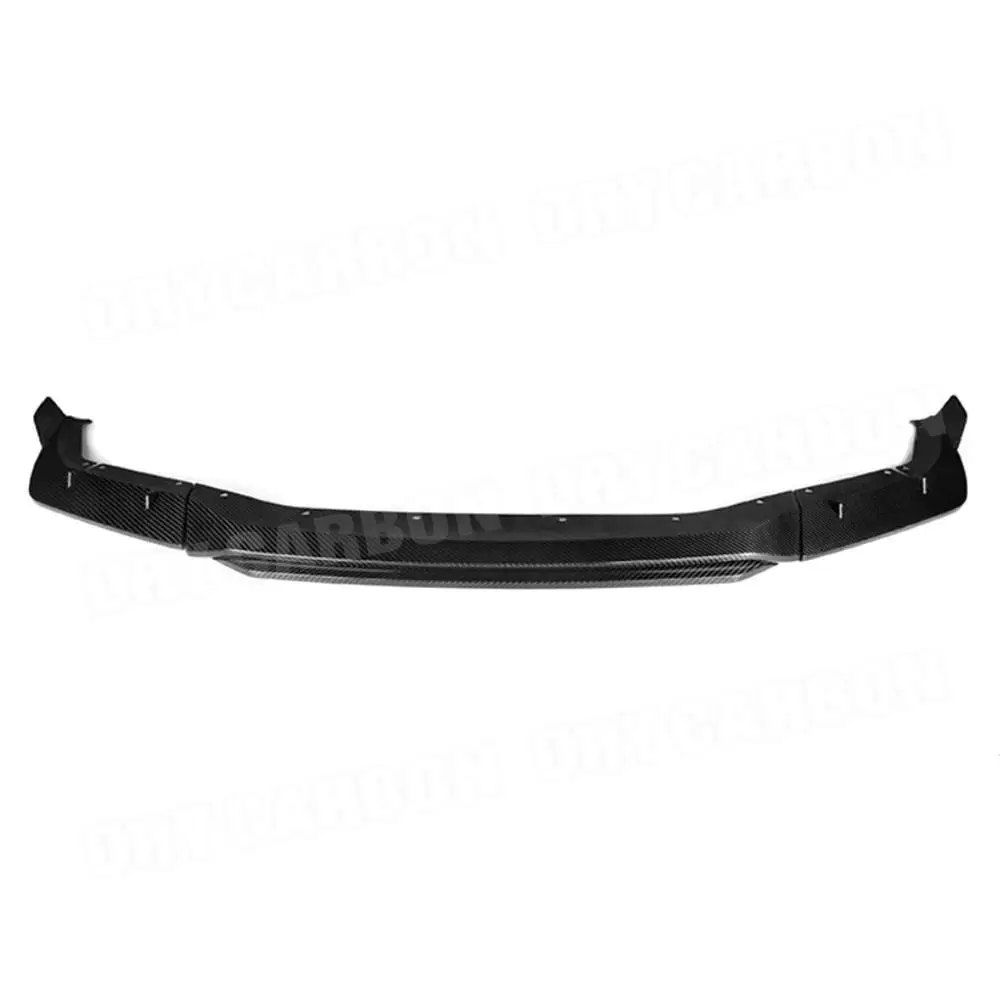 Carbon Fiber MT Style Front Bumper Lip Spoiler for BMW 5 Series F90 M5 LCI 2021+ Car Bumper Chin Shovel Bodykits Accessories - - Racext 19