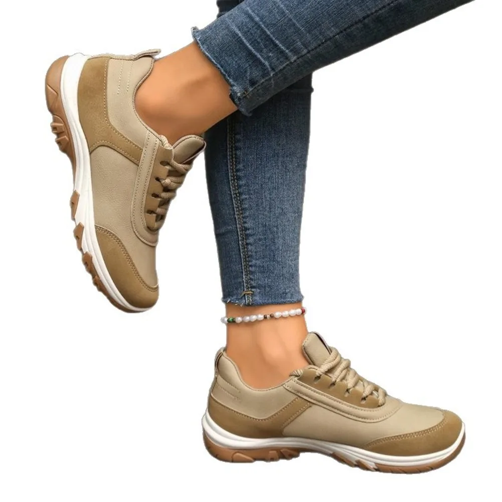 2025 New Women's Anti Slip Sports Women Shoes Comfortable Outdoor Travel Running Shoes Fashionable Casual Shoes