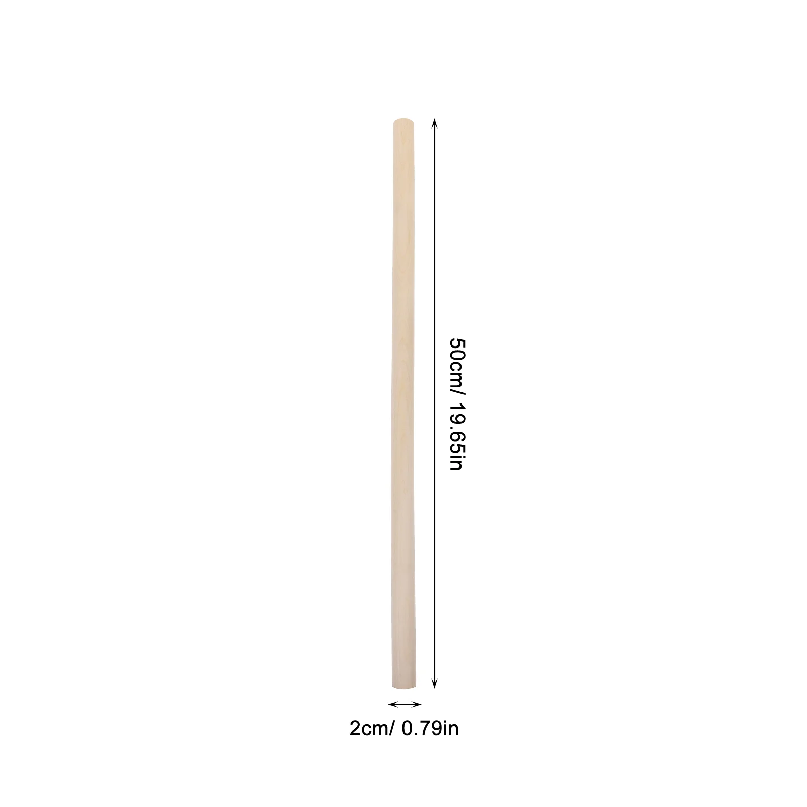 6Pcs Professional Wood Stick For Training Martial Karate Boards Breaking Sticks Portable Rod Accessories Daily Use Fighting
