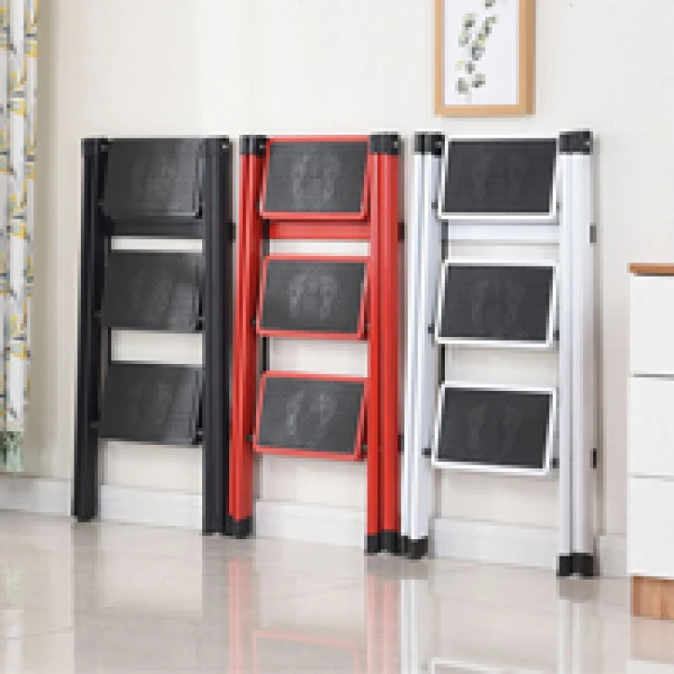 סולם ביתי מתקפל סולם זיגזג סולם אנטי החלקה סולם פנימי וחיצוני סולם נייד מרובת תכליתיות