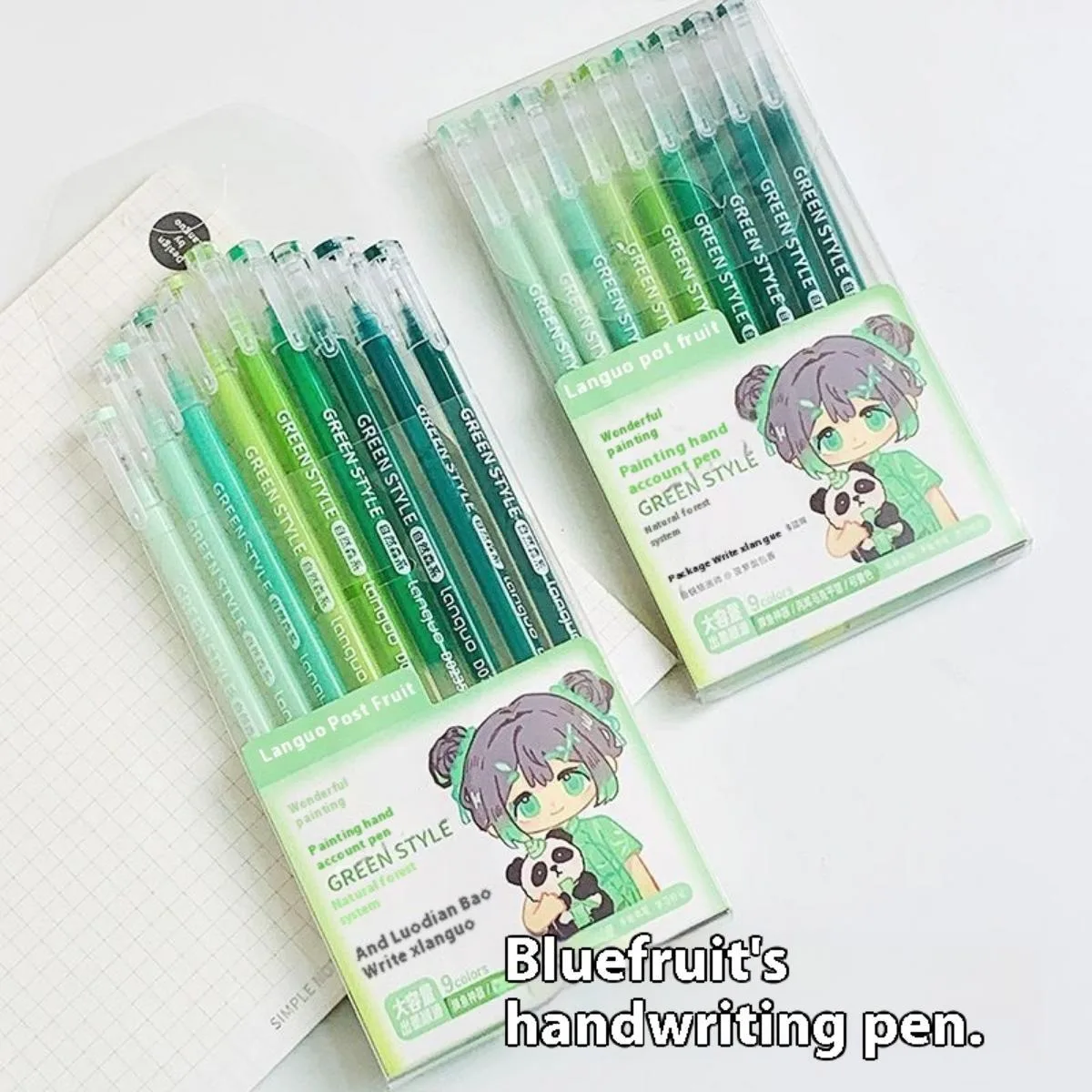 Languo 36-90 Color Linkage HandBook Pen,Sparkling Graffiti Pen for Drawing,handwriting,learning Marker Art Supplies Stationery