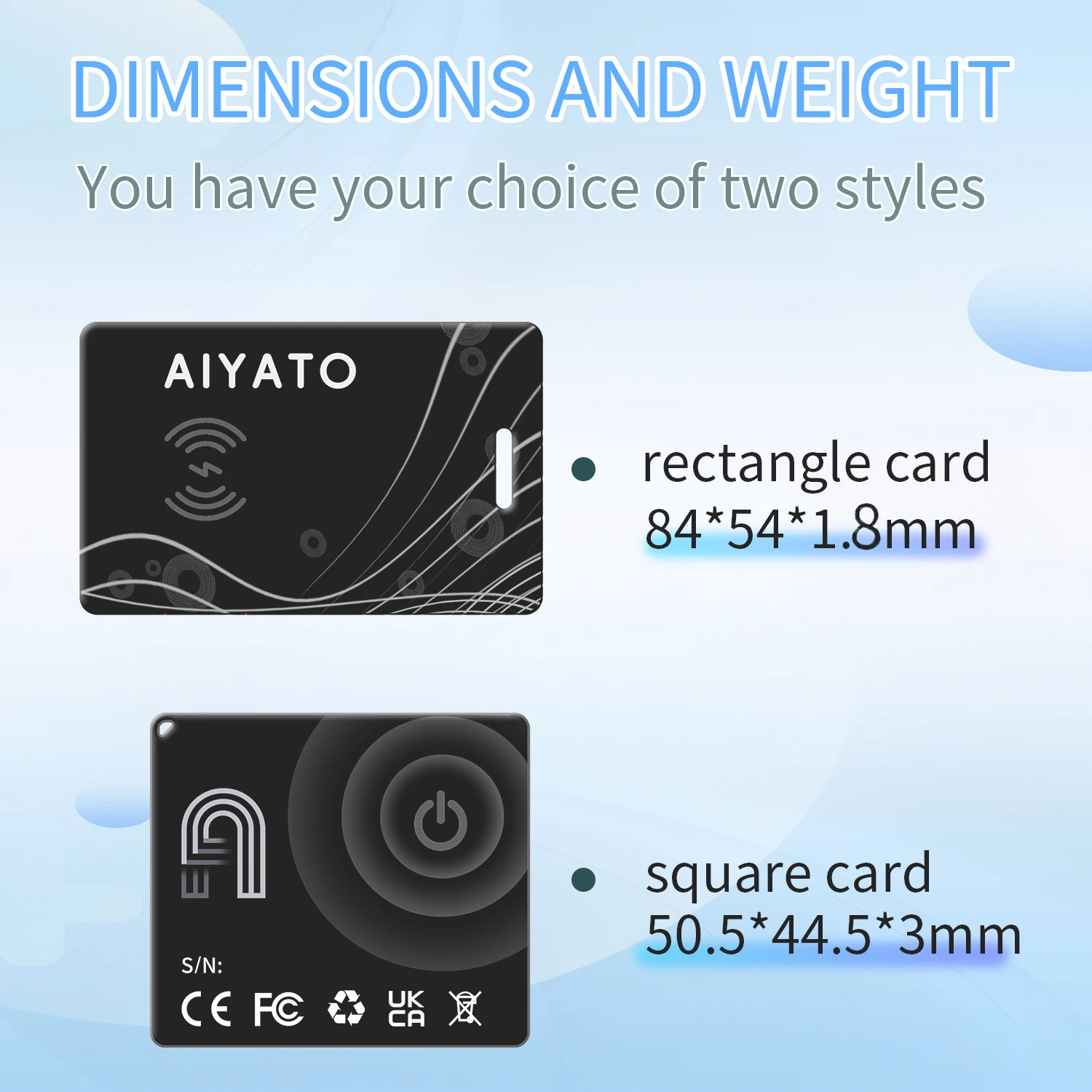 Bluetooth GPS Tracker Ultrathin Wallet Finder Card Bags Locator Magnetic Chargin