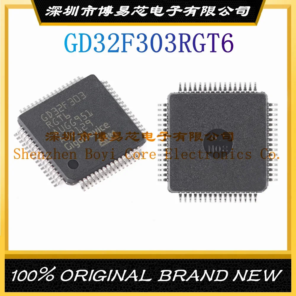 

GD32F303RGT6 package LQFP-64 Original Genuine